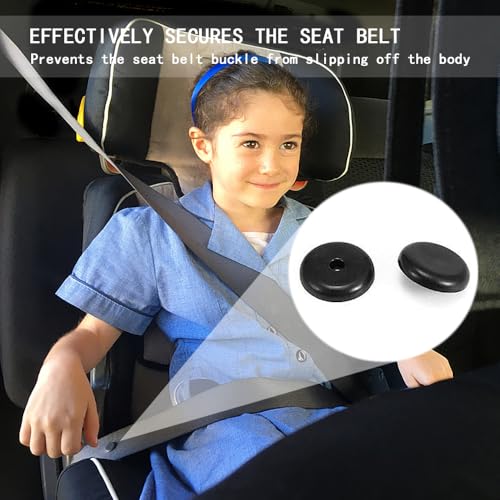 10 paar veiligheidsgordel Stopknopen, Universele Fit Seat Belt Stopper Set Non-Slip Buckle Praktische Seat Belt Holder Buckle Buttons Plastic Seat Belt Buckle Stop Button No 5