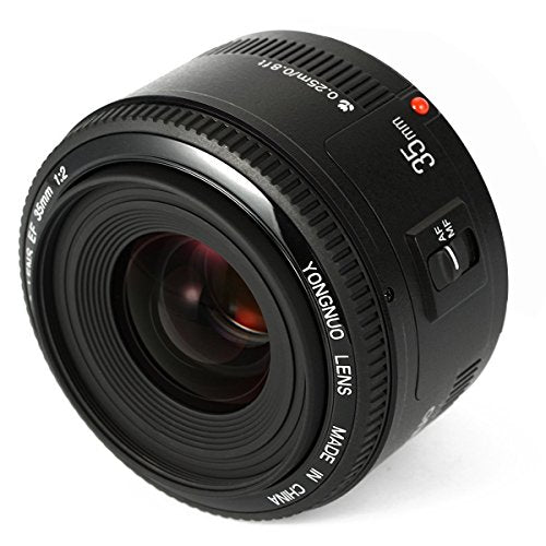 Yongnuo EF 35mm F/2 brede hoek Vaste Auto Focus Lens voor Canon EOS Camera LF710 5