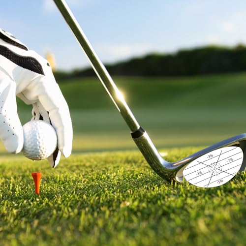 300 stuks Wave Bands Trainingslabels voor het verbeteren van nauwkeurigheid en afstand, Sweet Spot Analysis en zelfconsistentie, Iron Stick Stick Sticks 5