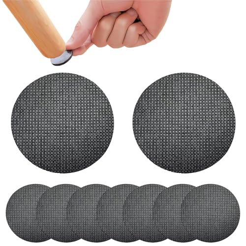 Verpakking van 16 Meubilair Glijbanen Non-Slip Pads Zwarte Pads Non Slip Meubilair Stoppers Zelfklevende Ronde Siliconen Pads 30mm