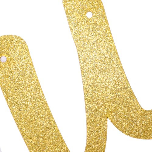 Mi Primera Comunion Banner, Gold Glitter Paper Banner Pull Flag Mi Primera Comunion Decoraties voor Spaanse Communie Religieuze Partij Doop Partij Supplies (Pre-strund) 4