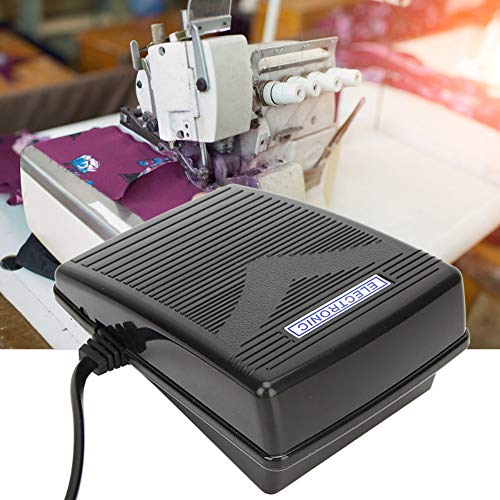 Voetpedaal, voor naaimachines (220 V), variabele snelheid en vermogenskabel voor zanger 974 naaimachines (EU-plug) 5