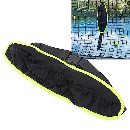 Draagbare sportbalhouder, duurzame balhouder met hoge capaciteit, tennisgordel, fitness, mobiele telefoon, sportapparatuur Fanny Pack 3