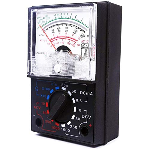 Analoge multimeter Voltimeter elektrische passagetester YX 1000A AC DC stroomweerstandsmeter 3