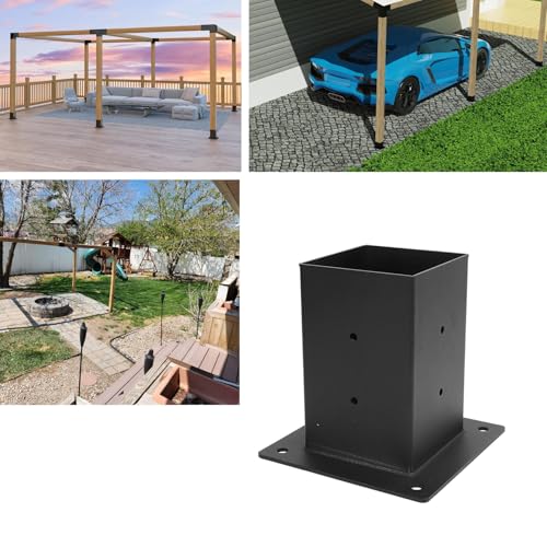 sqp-11 Pergola Set paviljoen houder hoekhouder gemaakt van hout gegalvaniseerd poeder gecoat volledig gelast voor hout 4