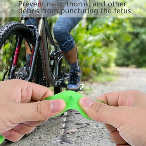 Verpakking van 2 Fietsbanden, 3,8 x 0,1 x 230 cm, Fietsbandenbescherming, Leakage Protection voor Fietsen, Compatibel met 700C 62,2 cm / 66 cm/73,6 cm