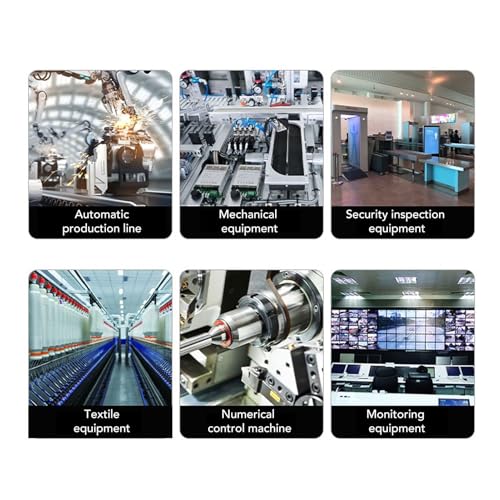 Inductieve Proximity Switch, 4 Sets Proximity Switch, 8 Mm inductieve Sensor, PNP DC 3-Wire NC, Fast Response, LED Indicator, Waterdicht, Olie, inductief 3