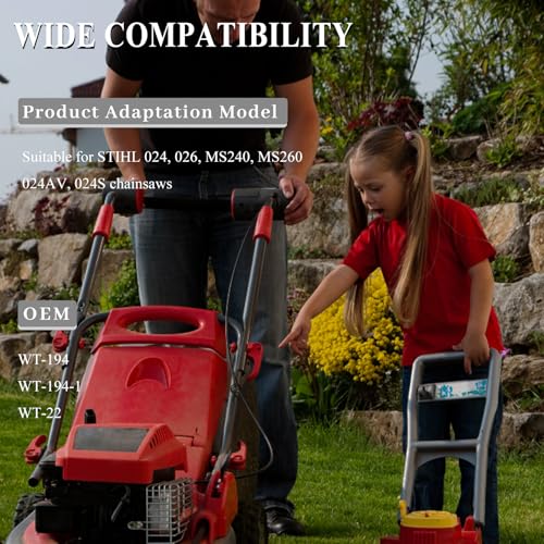 Carburator Carburator voor Stihl MS260 026 MS240 024 Brandstofluchtfilter Line Kit vervangen 1121 120 0611 1121 120 1612, Chainsaw Part Accessoires Gereedschapsset 3