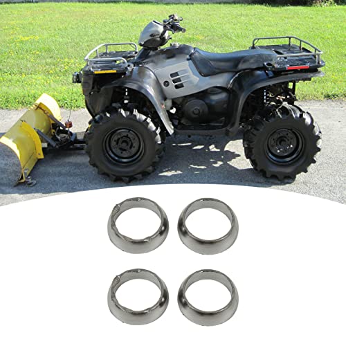 Uitlaat pakking Donut Seal, 4 stuks Uitlaat pakking Donut Seal 3610047 Vervanging Polaris Sportsman 600 700 800 3