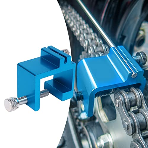 Universal Sprocket Chain Aanpassend Hulpmiddel, Nauwkeurige Rust weerstand Ketting Uitlijning Hulpmiddel voor Motorfiets ATV 5