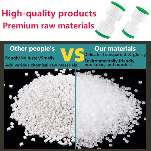 1 stuk 20mm aansluiting voor waterleiding, snelle koppeling PPR, adapter voor waterslangen PPR PE PVC 5