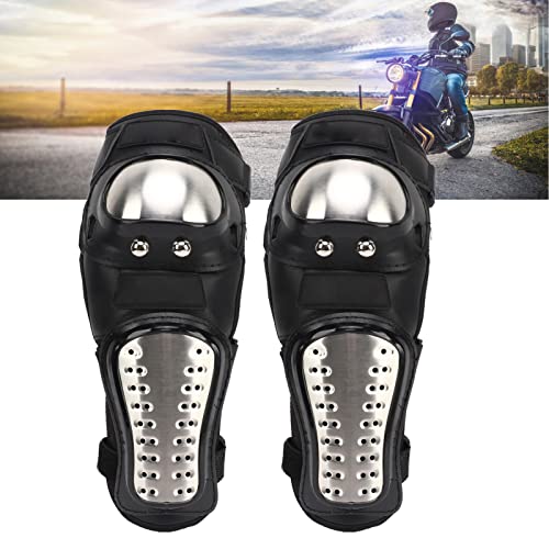 Motorfiets Elbow Guard Hoge sterkte Vallend Resistent Roestvrij Staal EVA Ademende flexibele rij-elleboogbeschermer 4