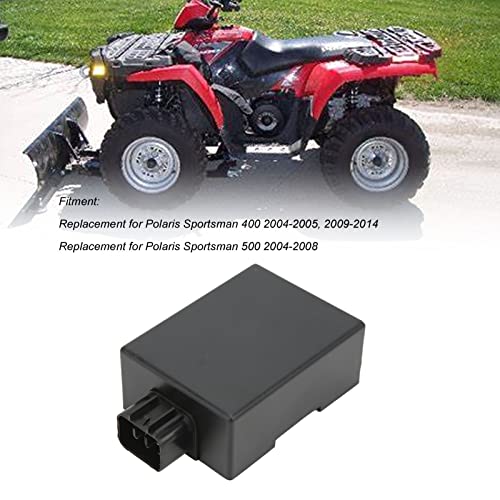 CDI ontsteking Coil Fit voor Polaris Sportsman 400 500, ATV CDI ontsteking module ABS ontsteking Coil Unit vervanging