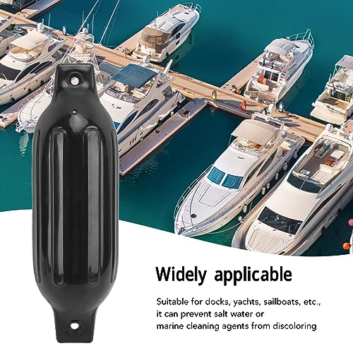 Marine Boot Fenders Black Inflatable Bumper Dock Buoys Yachts Boten Vissen