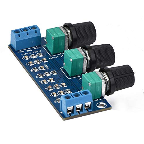 Verzwakt Passive Tuning, Volume Control, YX202 Passive Volume Control Board, Front Stage Tuning Card, Dual Channel versterker voor Effect Board 5