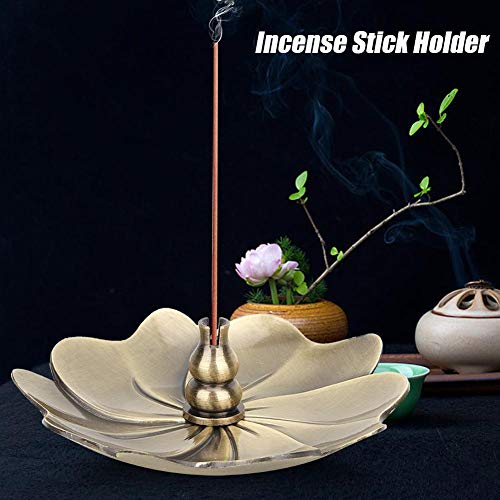 Mini Pure Koperen Incense Stick Houder Lotus Bloem Censer Coil Wire Incense Creative Decoration voor thuis #2 4