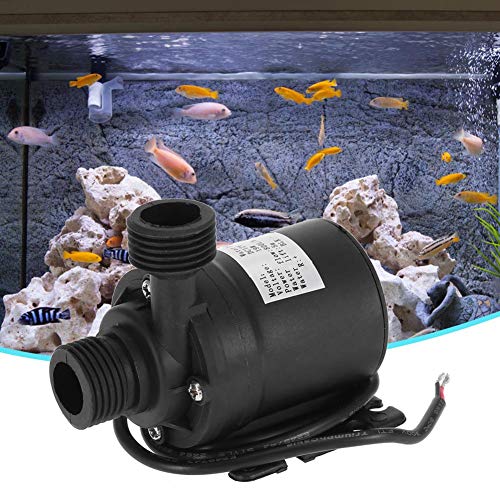 Tuinpomp DC 12 V 800 L/H Mini Waterpomp voor Klein Aquarium, Tuin, Vijverpomp Transport Gereedschap, Max Lift: 5 m