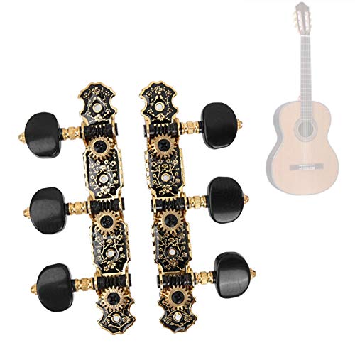Machine Heads String Tuners Metal en Plastic Home Klassieke Gitaar Performance voor Music Lovers 3
