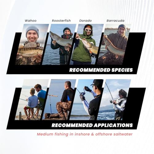 Zoutwater Vissen Reel Zee Vissen Wiel Vissen Wiel Vissen Tackle Ocean Fishing Reel Fishing Wiel visserij lijn haspel tackle draaien vissen haspel voor zee 3