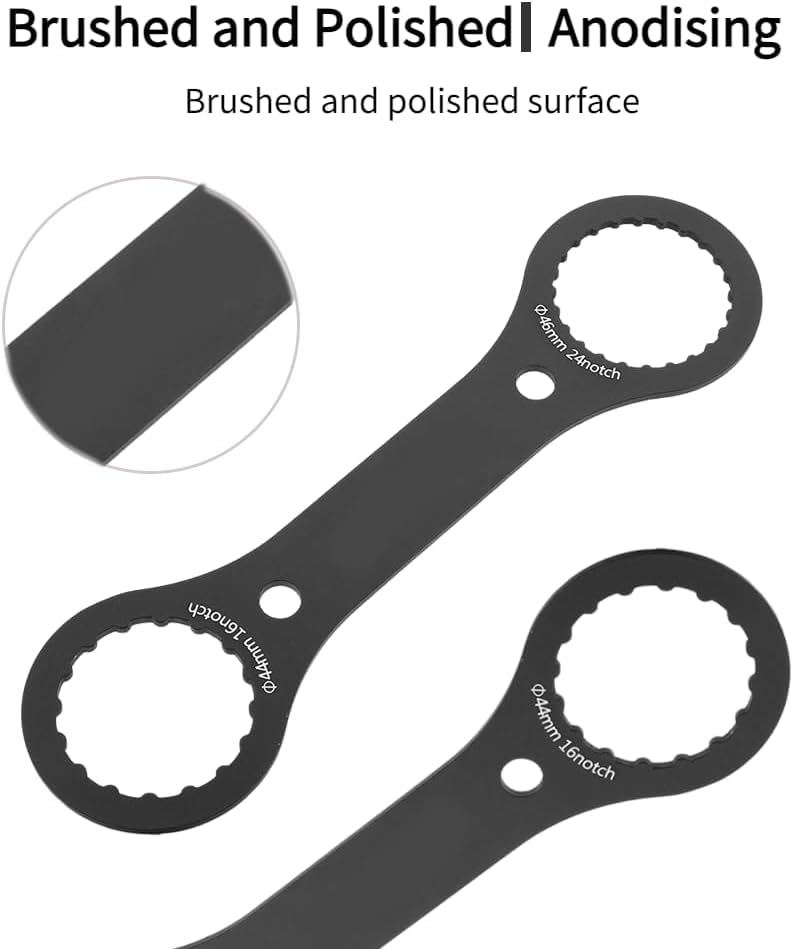 Aluminum bodembeugelsleutel, fietsbeugel demontagegereedschap - Compatibel met RAM GXP-serie 4