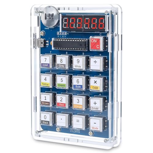 Zeewier Solder Practice Kit 6 Digit Solder Project DIY Solder Set met Display Digitale DIY Kloksets Alarm klok Solder Oefeningset