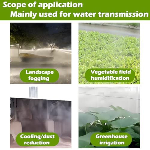 PE slang, polyethyleen pneumatische slang oranje 10m, lucht compressor slang OD 8mm x ID 5mm met blauwe pijp cutter gebruikt voor waterbron transmissie 5