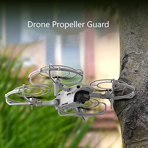 Drone Propeller Guard, ABS, PC, hoge druk weerstand Prop Blade Cover voor Mini 2 SE 2 SE, Grey 3