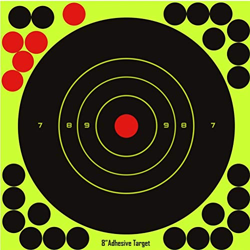 50PCS Schieten Oefening Stickers, schieten doel boog pijl pijl Dart Sticker, Zelfklevende Schieten Board Zelfklevende Shotboard (Vegetable)
