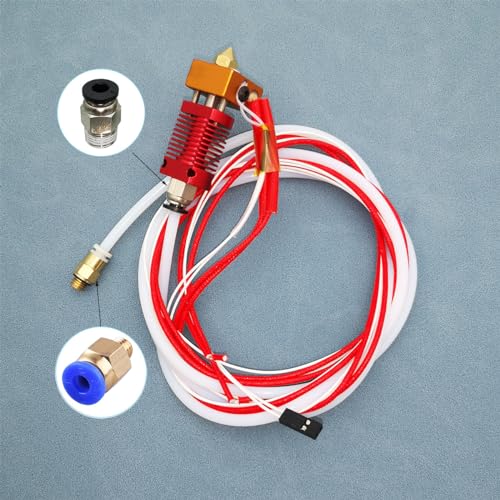 Teflon slang blauw, voor spuitmond 3D printer 8 m PTFE 1,75 mm filament ID 2 mm OD 4 mm Teflon Tube voor mondstuk + pijpensnijder 5