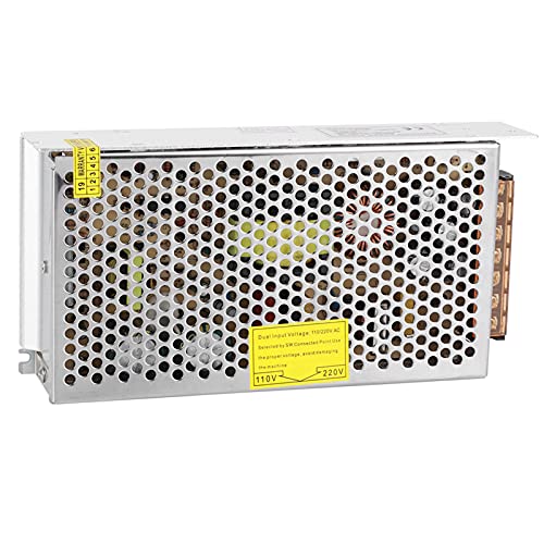 Adaptateur de pilote d'alimentation DC48V Alimentation à Découpage Alimentation de forenzen en alliage d'aluminium(S-150-48(48V/3A/150W) AC110/220V±15%) 5