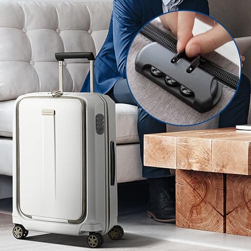 Bagage Password Lock, 3 digitale wachtwoord, hoge beveiliging, Matte Textuur, Vervangingscode, Combinatie, Reis Bagage Lock voor koffers, Reiskoffers, Gereedschapsdozen 5