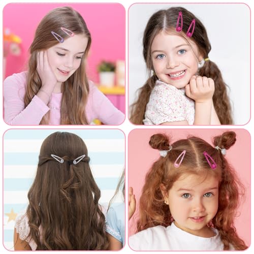 16 Stukjes meisjes haarspeldjes metaal Glitter haar snap clips, kleurrijke sequins haarspeldjes meisjes kinderen Glitter haarspeld Glitter meisjes accessoires zilver 5