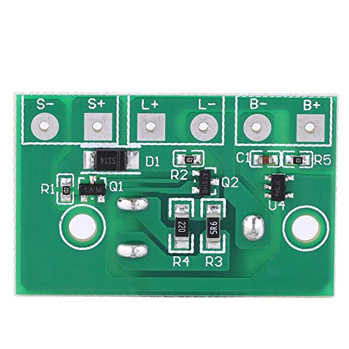 Solar Lamp Controller Module, 3.7V Lithium Batterij Control Board met schakelaar voor Solar Spotlight Plug-in Licht Circuit Board