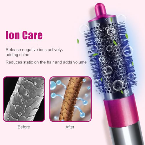 Volumiserende borstel voor Dyson voor luchtwrap HS01/HS05 Bijlage deel nr..969489-01 970750-01 voor slap plat haar 5