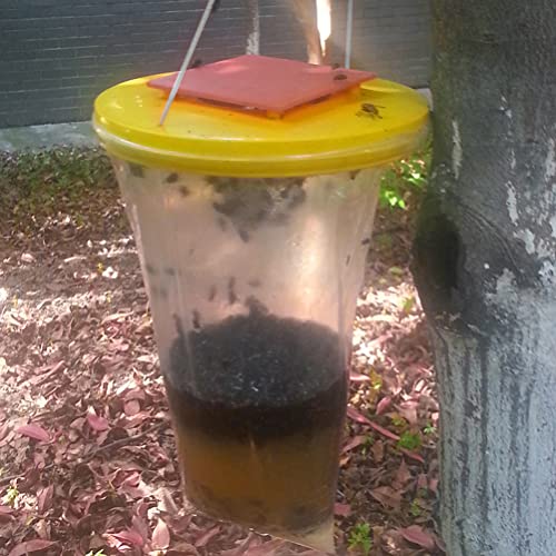 Fly Trap Outdoor Flycatcher voor Shads, Stables en Outdoor Courtyards 5