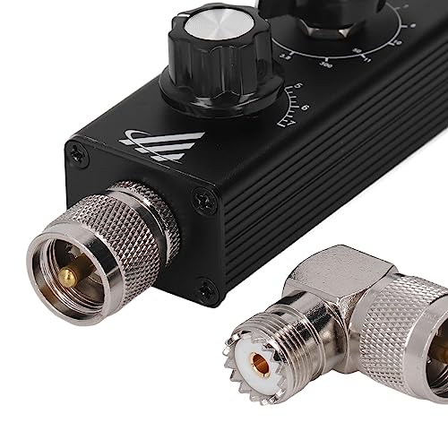 QRP Shortwave Antenna Portable Low Standing Wave HF Full Band Tuned Antenna voor Indoor Outdoor 4