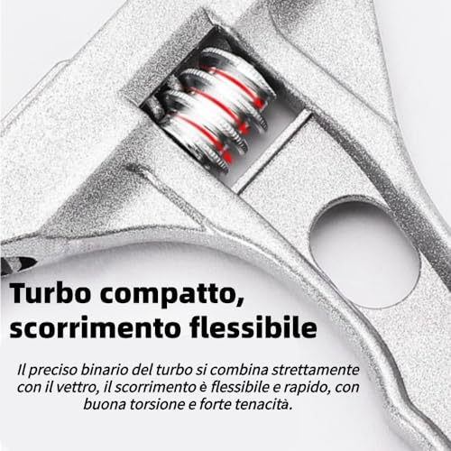 Badkamer sleutel, verstelbare sleutel grote opening badkamer sleutel voor badkamer keuken gootsteen tubular noot sleutel gereedschap, verstelbare sleutels 3