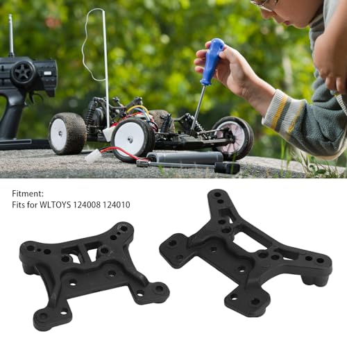 Shock Absorptie Tower Board, RC Shock Tower, lichtgewicht RL RC Shock Tower Board voor WLTOYS 124008 124010