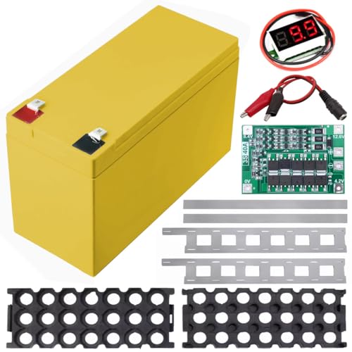 18650 Li-Ion Batterij opslagdoos, 12V, 7A, 18650 houder, DIY Batterij behuizing voor voeding met 3S 40A Batterijbescherming Board, nikkelstrip, 18650 houder, oplaadkabel