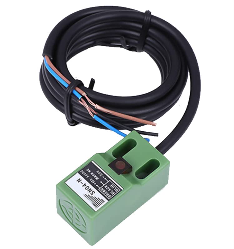 1PC DC 6-36V Inductieve Proximity Switch SN04-N Drie Wire NPN Metal Limit Sensor Miniatuursensor Groen