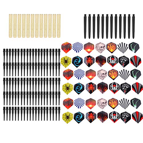 Darts Darts Vluchten Darts Shaft Darts Tips Veiligheid Dartboard set Veiligheid Darts instellen van zachte tip-darts Kit Soft Type Darts Duurzame Soft Tip Darts ingesteld voor Party Game Kids