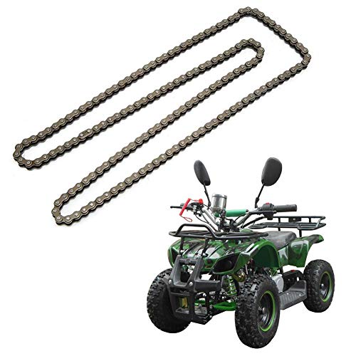158 schakelketting, fietsketting 25H 158 links, roestvrij stalen ketting, geschikt voor 47cc 49cc Pocket Bike Mini Quad ATV Roller 5