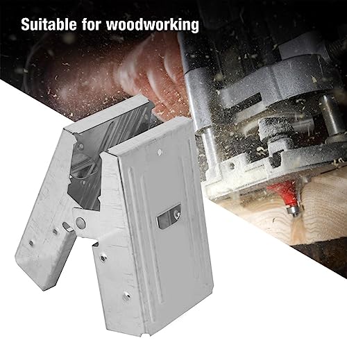 Saw Stand Metal Stand 2-Piece Presentatie Stand Set voor houtbewerking met kleine zaagtanden voor grotere 5