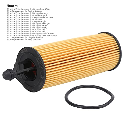 68191349AA, Oliefilter Hoge Filtratie-efficiëntie voor autovervanging voor 200 300 Pacifica