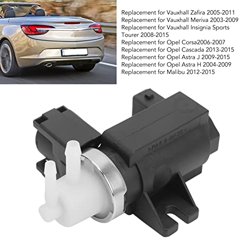Turbo Boost Control Solenoid Valve, Turbo Boost Control Solenoid Valve 55573362 Vervanging van Opel Astra Meriva Zafira Insignia