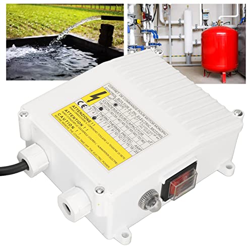 Submersible Pump Control Box Bulit in Thermal Protection Water Pump Control Box (1100W EU-plug 220V) 3