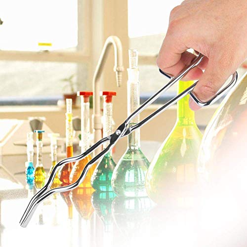 Crucible tang gieterij ijzer roestvrij staal kroes kit metalen afwerking gieten gereedschap kroes tang klemmen bekerhouder tang (250mm)