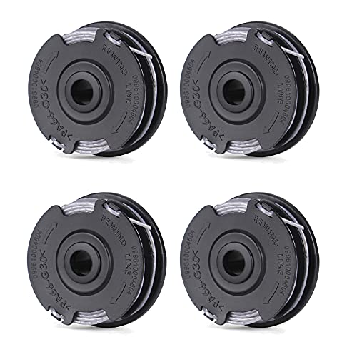 4 Pack Spool Line Replacement for Bosch ART 24 27 30 30-36 LI Grass Trimmer Snijdlijn Vervanging Spool 6M No.F016800351