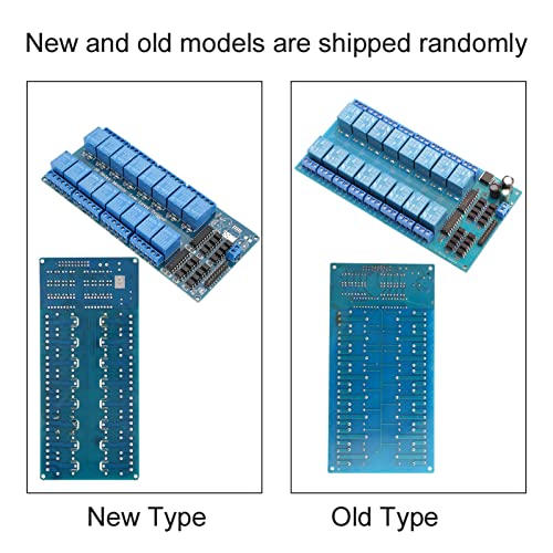 12V 16-kanaal relais module met optocoupler bescherming laag niveau trigger 3