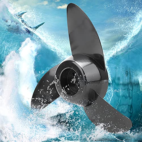 12V 24V buitenboord propeller marine propeller Thicken Plastic elektrische Bow Thruster passen Outboard Propeller accessoire voor Buitenboordmotor